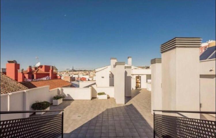 New Yorker Leilighet Málaga Eksteriør bilde
